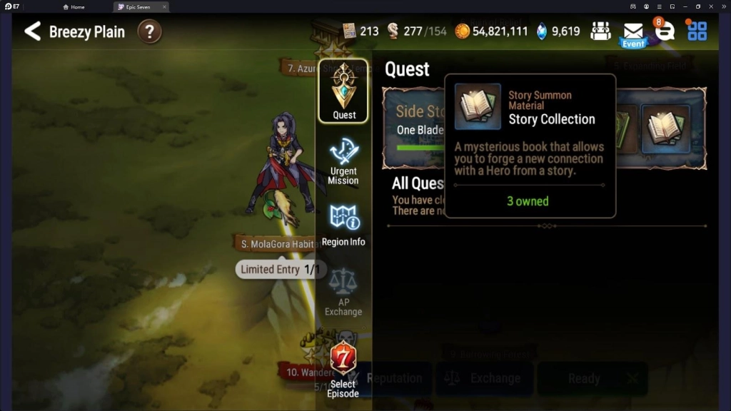 Epic Seven Side Story Revamp - Best Side Stories to Pick