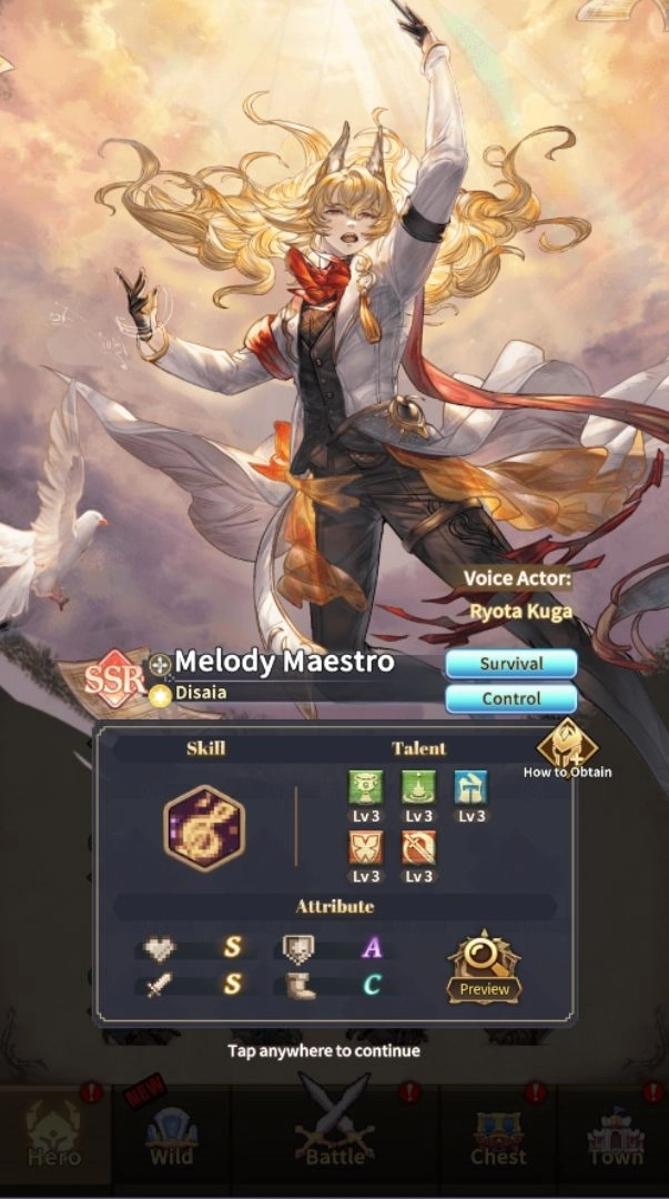 Disaia (Priest, Light Faction)