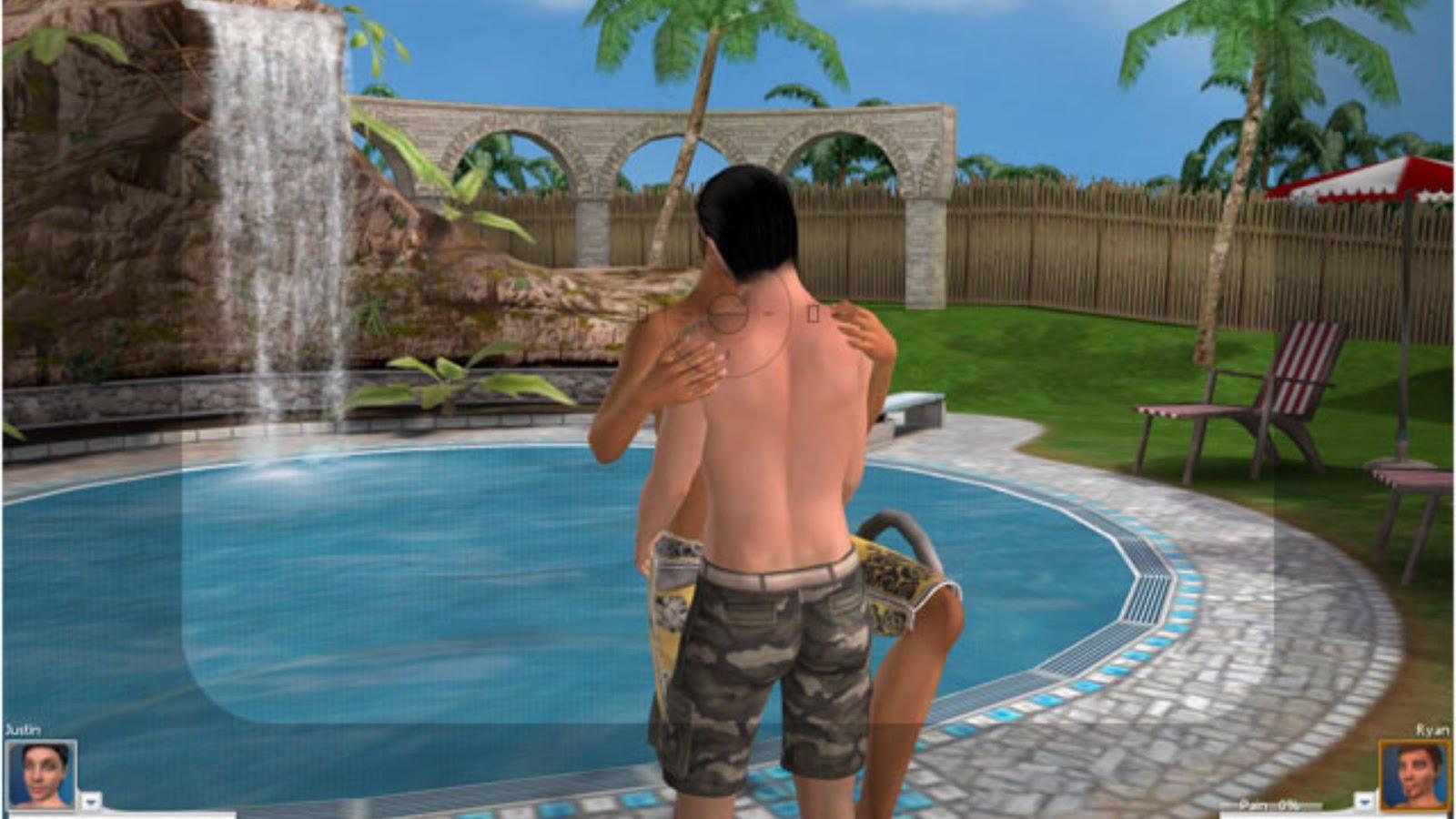 3D Gay Villa 2