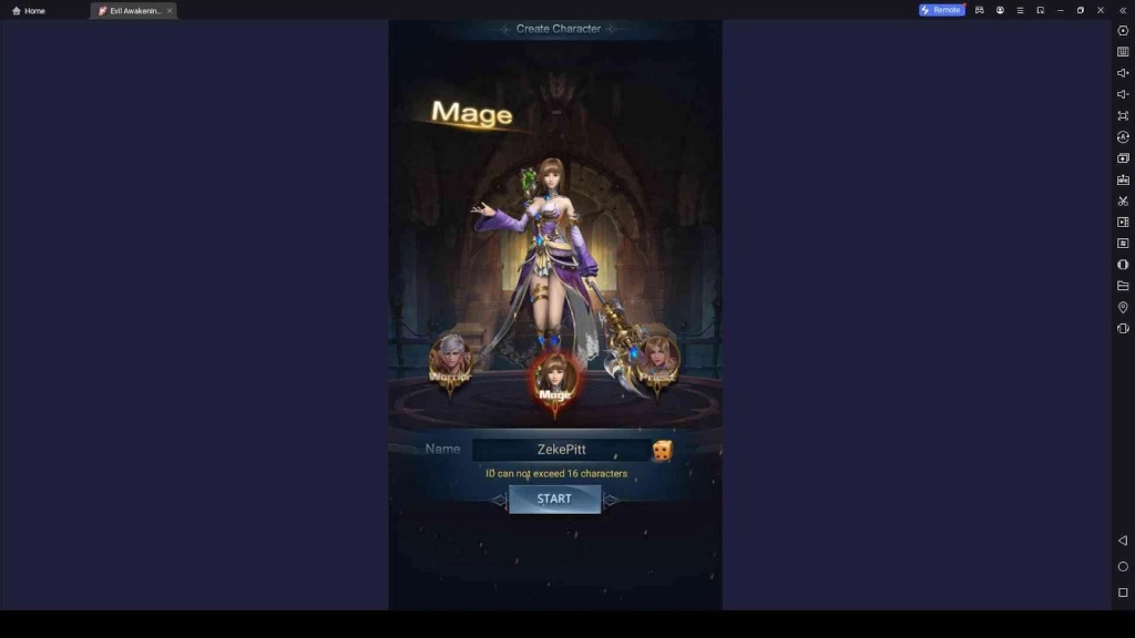 Evil Awakening II: Erebus Classes – Mage Evil Awakening II: Erebus Classes – Mage