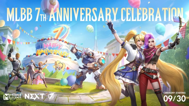 Comemore o 7° Aniversário do maior Moba para celulares - Mobile Legends: Bang Bang!