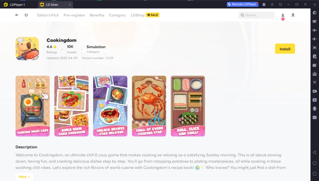 How to Download and Play Cookingdom on PC - Beginners Guide 3