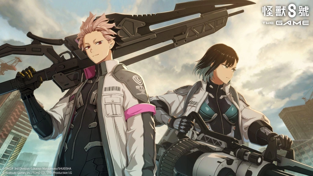 「怪獸 8號 THE GAME」主線劇情 12 章「X-OVER」公開！