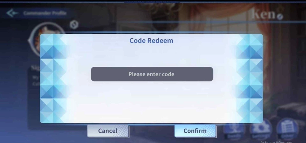 How to Redeem Codes in Orisries