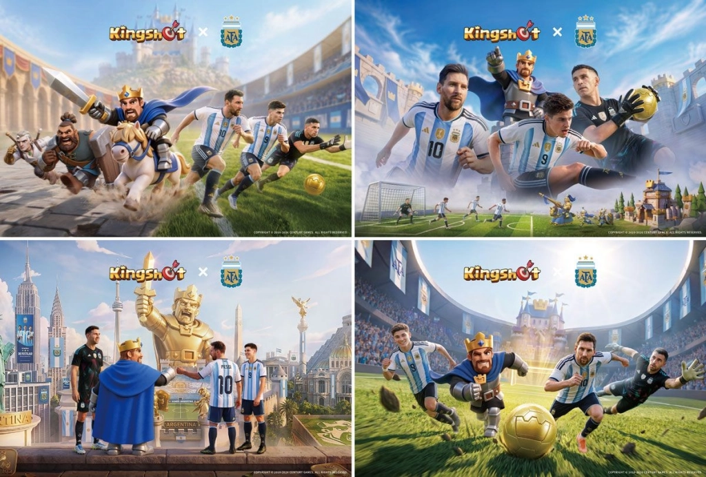 《Kingshot》阿根廷國家隊官方合作夥伴再出擊！