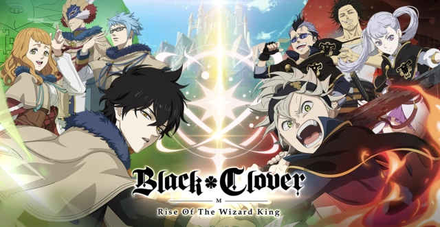 ¡Pre-Registro de Black Clover M e increibles recompensas!