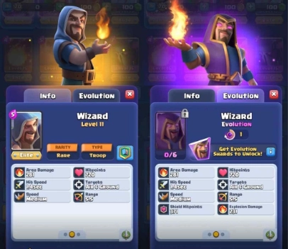Wizard vs Evolution Wizard: Key Stats and Differences