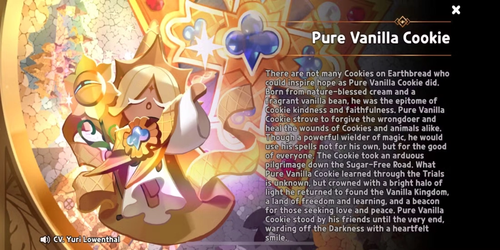 CookieRun: Kingdom Pure Vanilla Cookie Build Guide CookieRun: Kingdom Pure Vanilla Cookie Build Guide