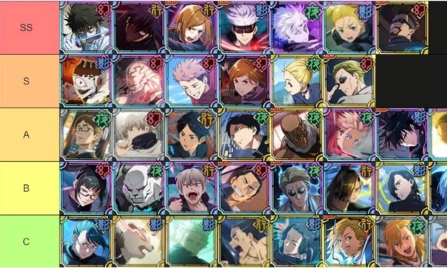 【ไกด์เกม】Jujutsu Kaisen Phantom Parade (SEA) Tier List ตัวละครน่าปั้น ควรหาติดไอดีตัวไหนเก่งแบกทีมช่วงต้นเกมท้ายเกม เก่งมากใช้ได้ยาวๆ