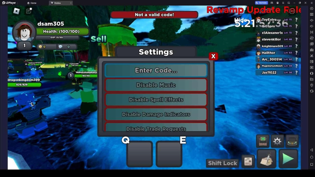 Roblox Fabled Legacy Codes: Venture into the Dungeons - 2025 March