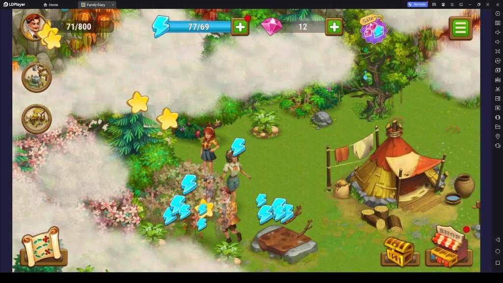 Clear Obstacles and Expand Your Territory Clear Obstacles and Expand Your Territory