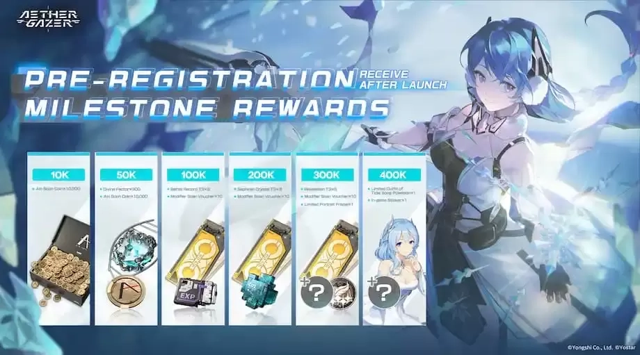 Aether Gazer: Le guide ultime de reroll et des astuces pour les débutants