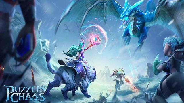 Puzzles & Chaos Frozen Castle Codes: Unlock the Frozen Legend - May 2025