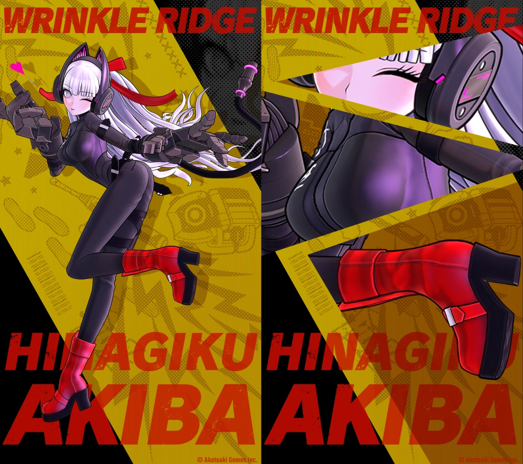 狂亂都市動作遊戲「TRIBE NINE：戰極死遊」今日實裝 Ver1.1.0 版本！