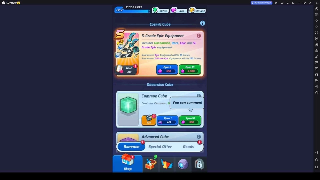 Summon Cubes for Better Equipment in Smashero.io - Hack n slash RPG Summon Cubes for Better Equipment in Smashero.io - Hack n slash RPG