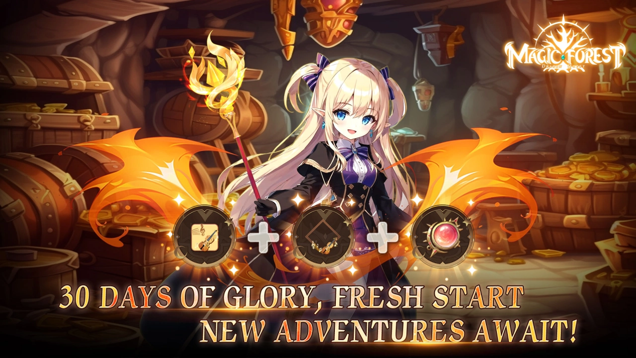 Magic Forest: Dragon Quest 30Days Gift3