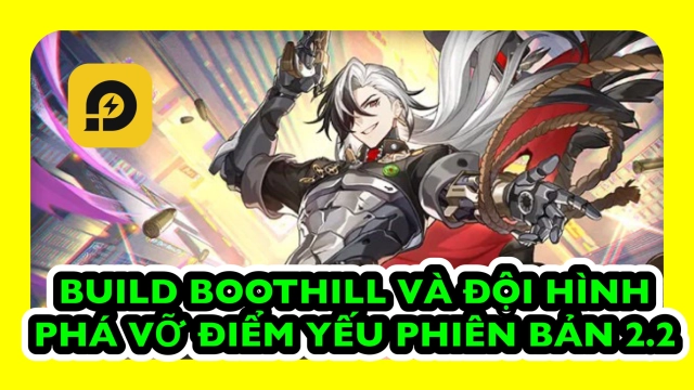 Honkai: Star Rail: Hướng Dẫn Build Boothill - Quái Vật DPS Săn Bắn Mới Phiên Bản 2.2 & Đội Hình Đề Cử