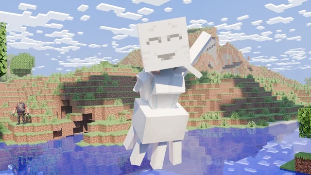 Minecraft รู้จัก Ghast ทุกสายพันธุ์ และวิธีการหา