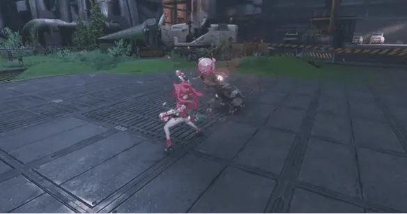 明日方舟終末地伊馮普攻