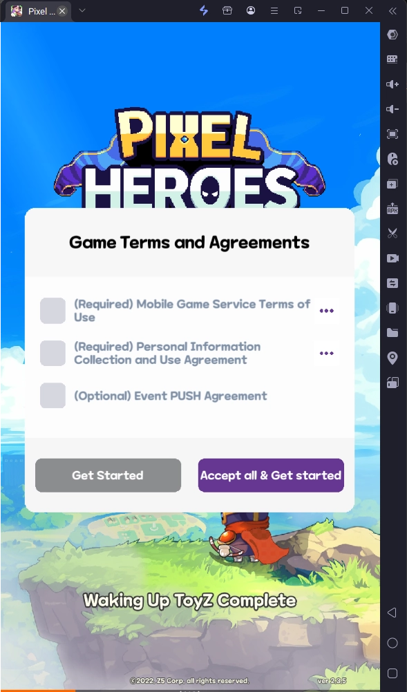 How to Download and Play Pixel Heroes Adventure : MMO on PC - Beginners Guide
