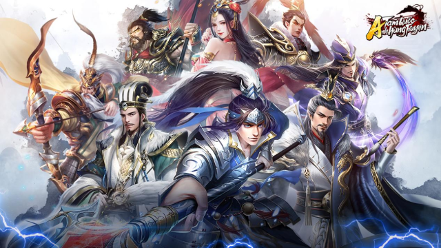 『GAME MỚI』Game Mobile Tam Quốc Siêu Cấp Sử Thi - “Tam Quốc Anh Hùng Truyện” Chính Thức Ra Mắt