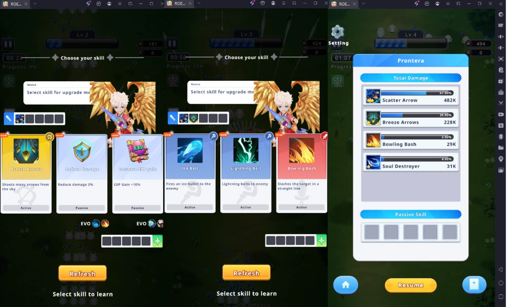 Ragnarok Endless รีวิวเทคนิคเล่นมือใหม่ควรรู้!! มีระบบอะไรน่าเล่นบ้าง!?