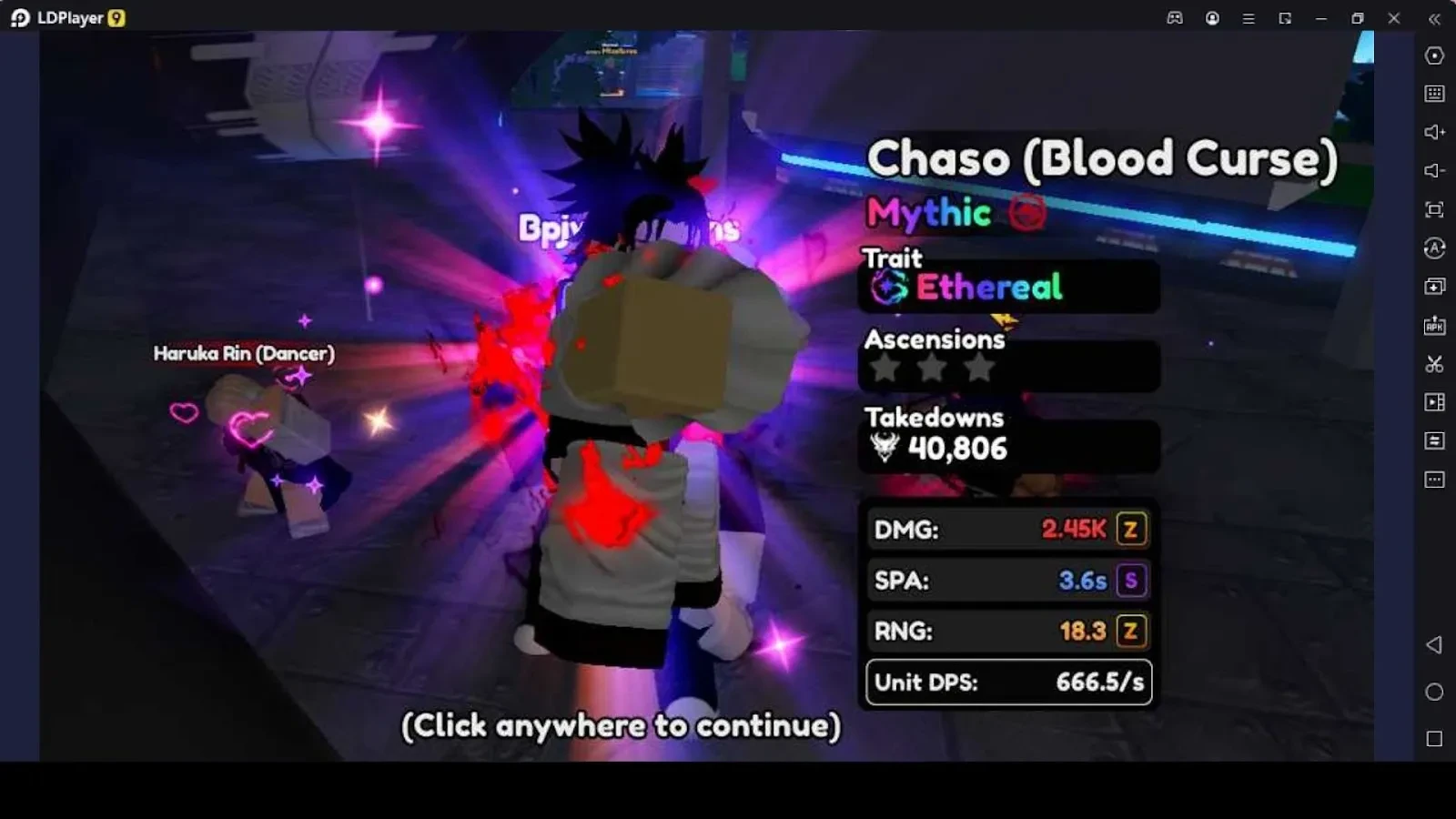Chaso (Blood Curse) 