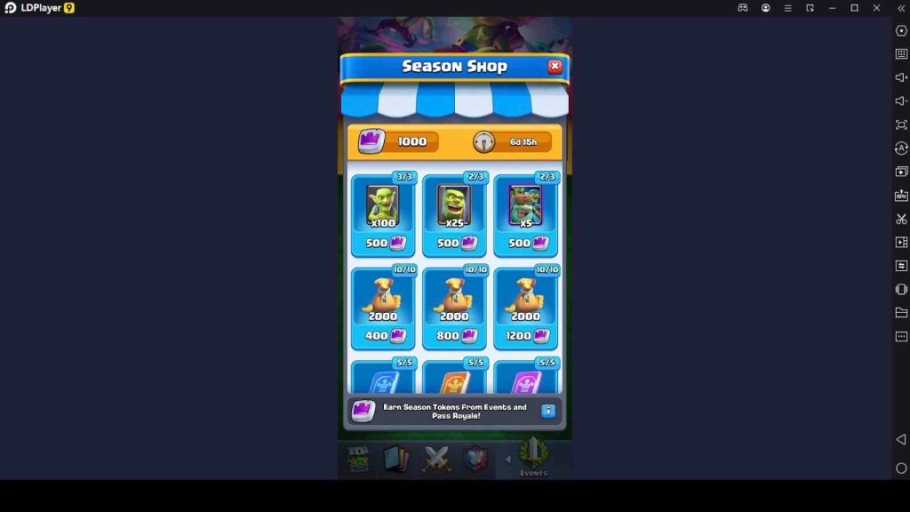 How to Earn Different Currencies in Clash Royale