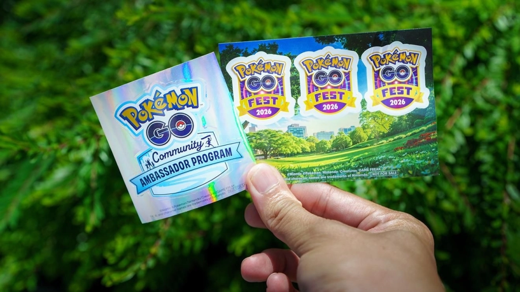 「Pokémon GO Fest 2026:全球」7月11-12日 心中山線形公園現場造景搶先看!