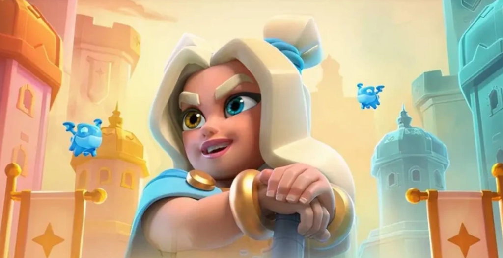 Emperatriz Espiritual en Clash Royale