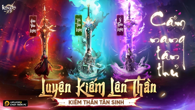 Kiếm Thần Là Ta - VPlay: Cẩm nang tân thủ