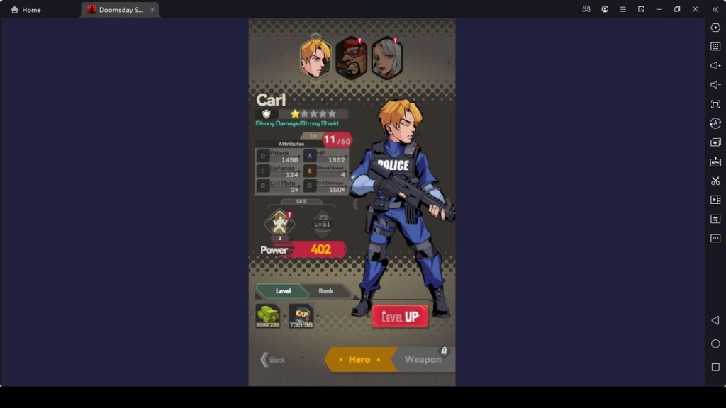 Strengthen the Doomsday Survival Heroes Strengthen the Doomsday Survival Heroes