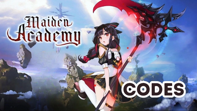 Maiden Academy Codes - 2025 August