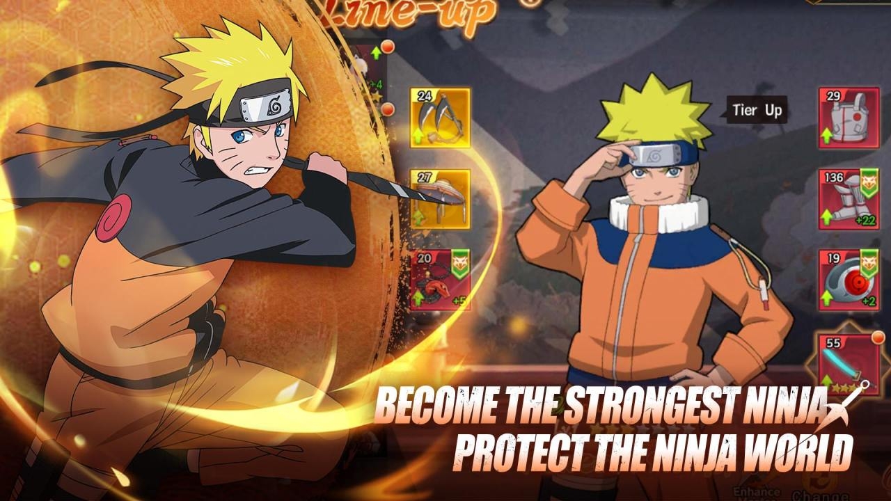 Ninja: Swirl Naruto