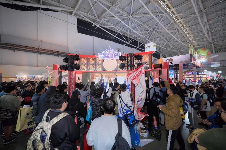 《碧藍航線》「2025台北國際電玩展」及「啾愛帶你逛夜市」活動完美落幕！