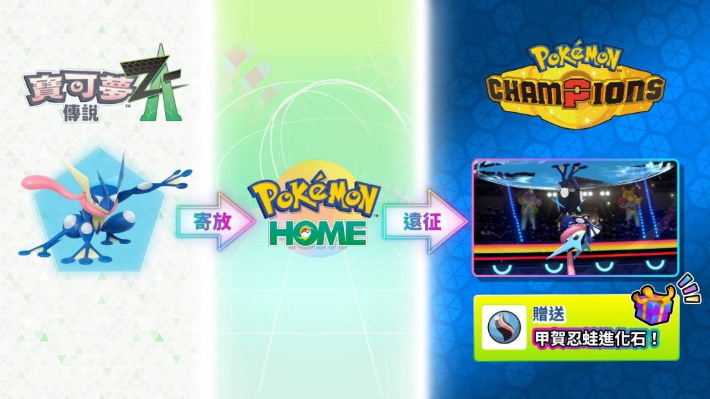 《Pokémon Champions》  Nintendo Switch版  確定於4月發佈！