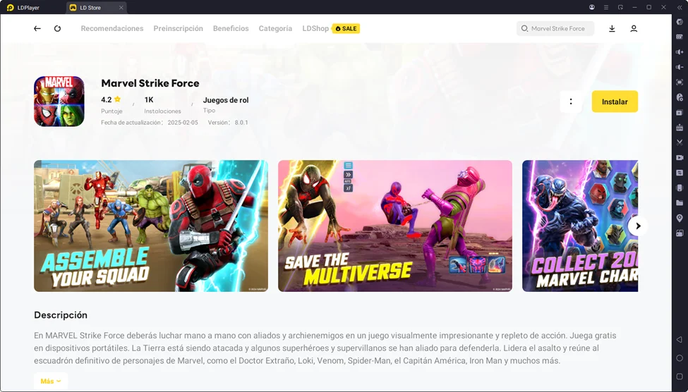 Marvel Strike Force — Ultimate 32: Meta de Ofensiva Pura