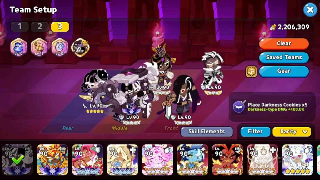 Building Your Team for Strawberry Cake Tower Tray 180
