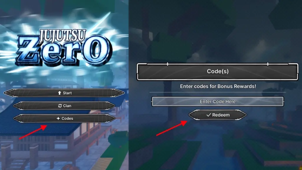 Roblox Jujutsu Zero แจก Code (กุมภาพันธ์ 2026) อัปเดตเรื่อยๆ