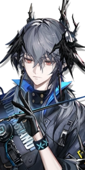 《明日方舟》六星角色邏各斯