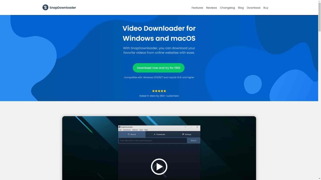 SnapDownloader SnapDownloader