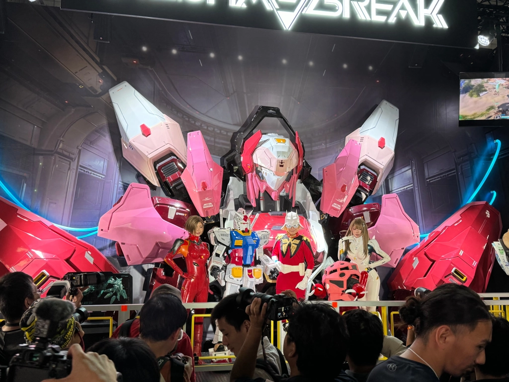機甲對戰遊戲《Mecha BREAK》攜超規格展台登陸TGS24，現場大排長龍玩家熱情燃爆幕張展館