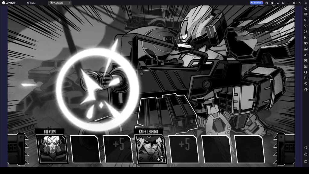 Special Tiles Give You Bonus Boosts in Wolfstride Battles Special Tiles Give You Bonus Boosts in Wolfstride Battles