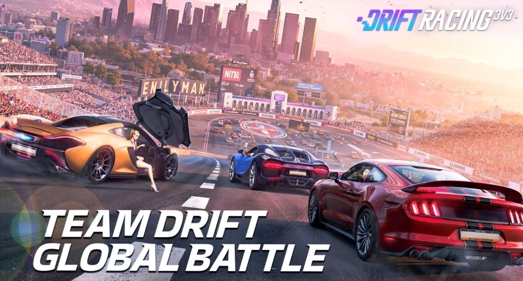 Drift Racing 3v3 แจกโค้ด Giftcode อัปเดตเรื่อยๆ ไอเทมเพียบ!! พร้อมวิธีกรอก