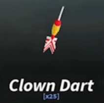Todos los dardos (Darts) en Beaks Roblox