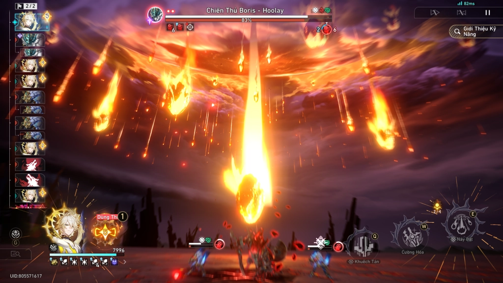 Honkai: Star Rail - Hướng dẫn build Phainon thành boss màn chơi