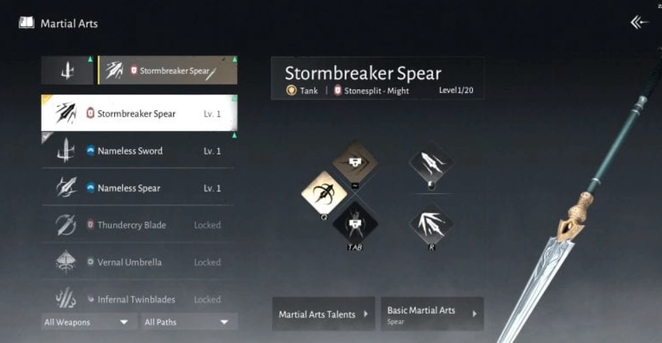 Stormbreaker Spear