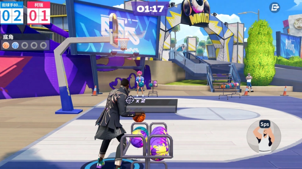 《全明星街球派對》不給 TOWNS 就發 WEST！萬聖活動連連，一起和唐斯、衛少與三球開始萬聖派對啦！