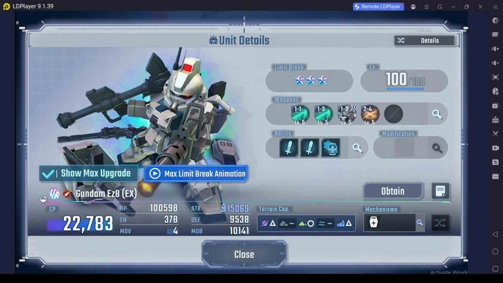 Gundam Ez8 (EX) 