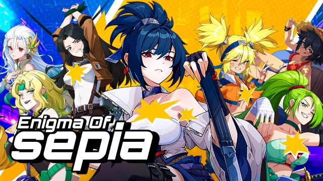 Enigma of Sépia — Guía de personajes & Códigos de regalo